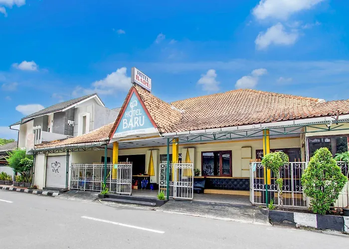 Hotel O Jalan Malioboro Near Stasiun Tugu Yogyakarta Formerly Hotel Baru